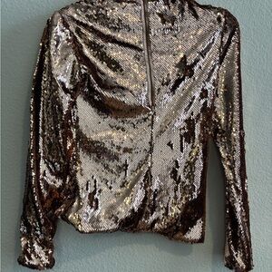 Ted Baker: Lovato sequin top